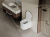 Подвесной унитаз Abber Bequem AC1129 с крышкой-сиденьем