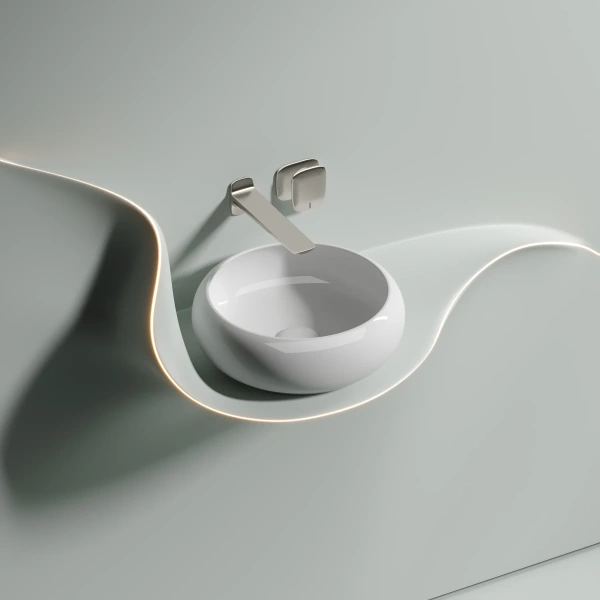 Раковина 36x36 см Ceramica Nova Element CN6050