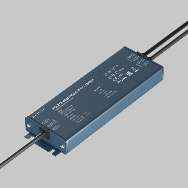Блок питания Maytoni Lighting control Источники напряжения Triac 734001