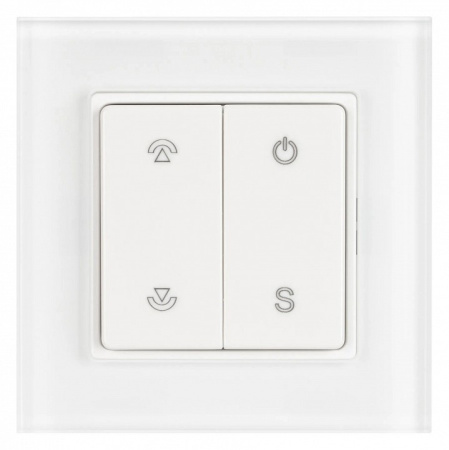 Панель-диммер клавишный накладной Arlight SMART 032983