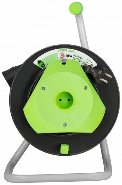 Удлинитель Эра  GAZ-2x1-30m