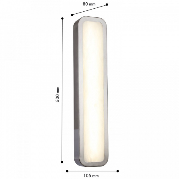 Накладной светильник Favourite Adamaris 4726-1W