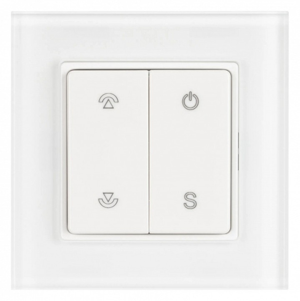 Панель-диммер клавишный накладной Arlight SMART 032983