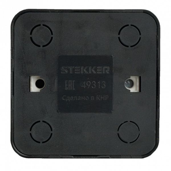 Розетка без заземления Stekker София 49313
