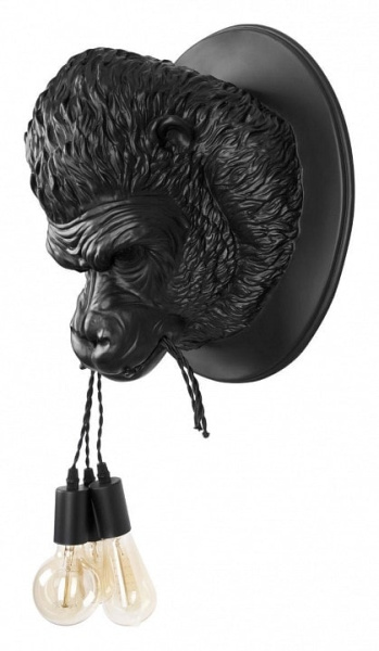 Бра Loft it Gorilla 10178 Black