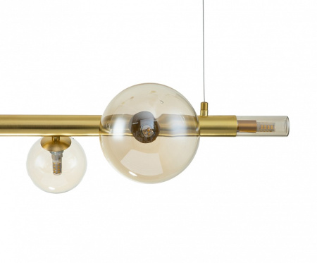 Подвесной светильник Indigo Canto 11026/5PL Gold