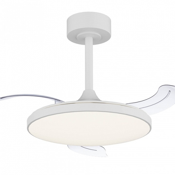 Светильник с вентилятором Mantra Slim Fan 9008