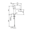 Смеситель для биде Fantini Nice 65 13 S004SWF черный