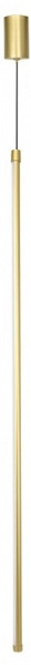 Подвесной светильник Indigo Linea 14024/C/1P Brass