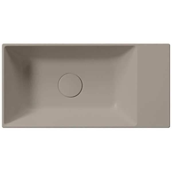 Раковина 50x25 см GSI Kube X 9486005