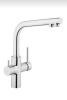 Смеситель для кухни Vitra Kitchen Sink Mixers A42144EXP хром
