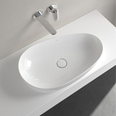 Раковина Villeroy&Boch Antao 65 4A7465R1 альпийский белый