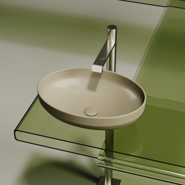 Раковина 50,2x36,3 см Ceramica Nova Element CN6056MC