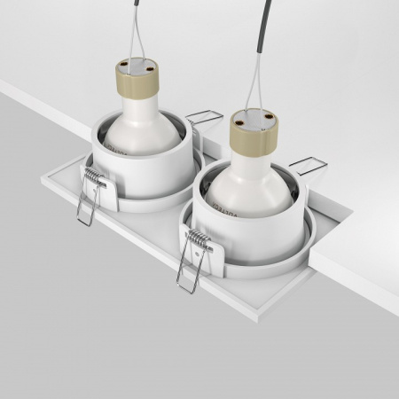 Встраиваемый светильник Maytoni Zoom DL033-2-02W