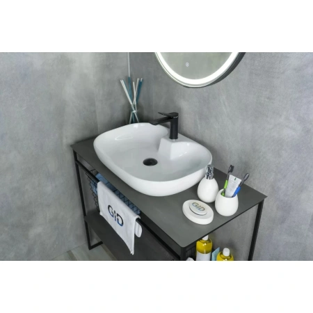 Раковина 61x42 см GID Simple N N9446b