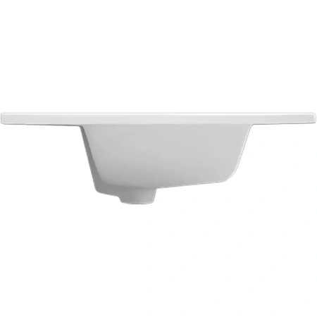 Раковина Misty Quadro QDR90SLWB01 90x47,5 см, накладная, белый