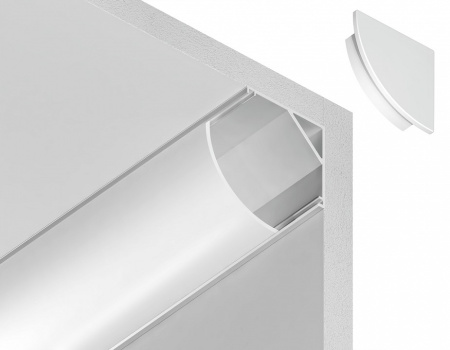 Профиль накладной угловой внутренний Ambrella Light GP GP2100WH