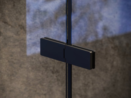 Душевая перегородка Ravak COPS 80 X9VV40300Z1 черная