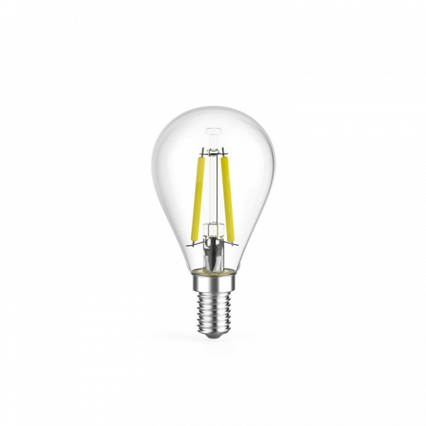 Набор ламп светодиодных Gauss Filament E14 7Вт 2700K 105901107T