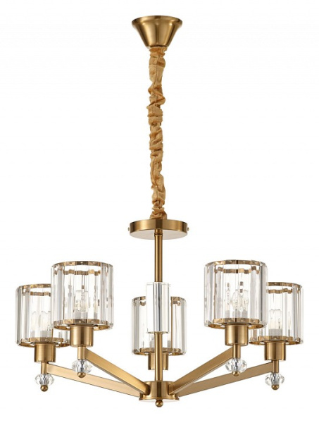 Подвесная люстра Escada Adorn 691/5S (Copper)