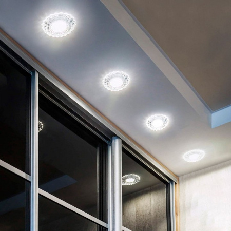 Лампа светодиодная Feron LB-272 GU10 5Вт 2700K 51221