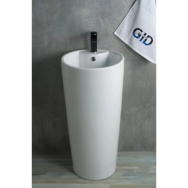 Раковина напольная 40x40 см GID Nb131