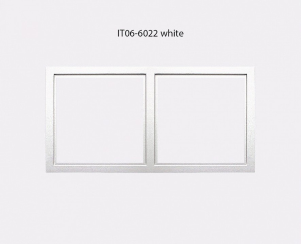 Встраиваемый светильник Italline IT06-6020 IT06-6020 white 3000K - 2 шт. + IT06-6022 white