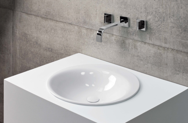 Раковина Bette Lux Oval Couture 50x50 A220-000 HLW1