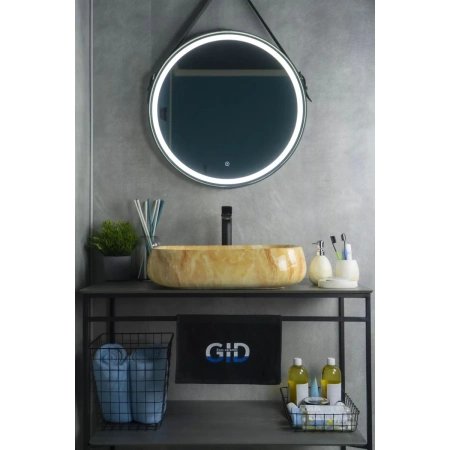 Раковина 56x42 см GID Stone Edition Mnc185