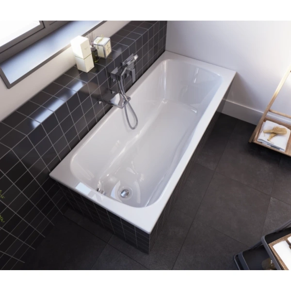 Акриловая ванна Riho Palermo B048001005 170x75 см, белый