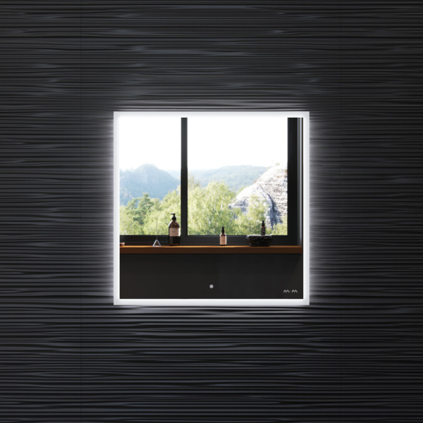 Зеркало AM.PM Spirit 2.0 M71AMOX0601SA с LED-подсветкой и системой антизапотевания