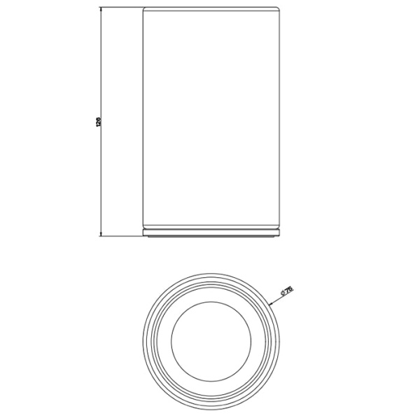 Стакан Gessi 316 54731#707 белый