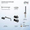 Смеситель для раковины Paini Domus 18CR208PZ