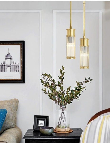 Светильник на штанге Inodesign Like Brass L03358