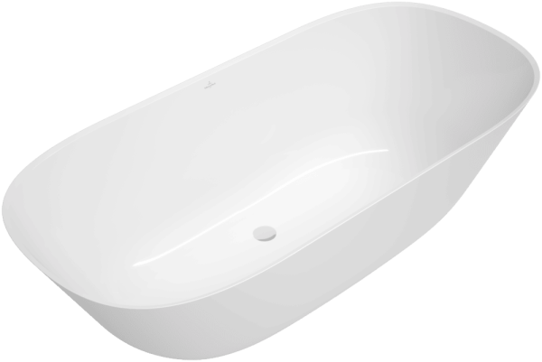 Квариловая ванна Villeroy&Boch Theano Duo 175х80 см UBQ175ANH7F200V-01