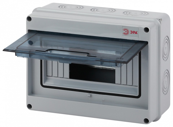 Электрический щиток навесной Эра  KMPN8_IP65