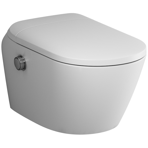 Подвесной унитаз-биде AM.PM Sensation CCC301700SC с крышкой-сиденьем