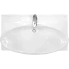 Раковина Misty Санти CDB00022945 83x45 см, накладная, подвесная, белый
