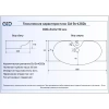 Раковина 80x34 см GID Simple N Str4282b