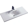 Раковина CeramaLux JY-807-90 91x46 см, накладная, белый