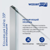 Душевой уголок WasserKRAFT Leine 35P38 универсальный