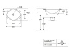 Раковина Villeroy&Boch Loop & Friends 56 4A550001