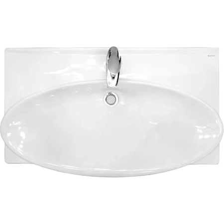 Раковина Misty Санти CDB00022945 83x45 см, накладная, подвесная, белый