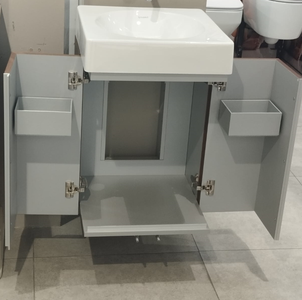 Тумба для раковины Duravit Starck S1952401313 американский орех13