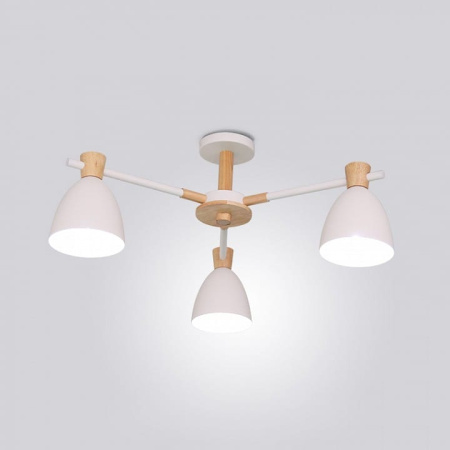 Люстра на штанге Imperiumloft Folke White FOLKE01