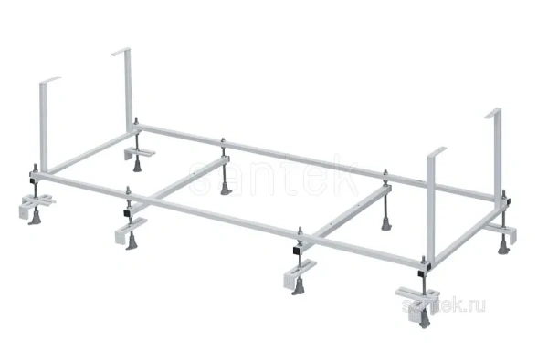 Акриловая ванна Santek Каледония 160х75 1.WH30.2.388 белый