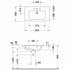 Раковина Duravit Starck 1 2336830000