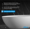 Акриловая ванна Abber 180x85 AB9374-1.8
