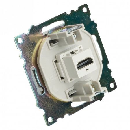 Розетка HDMI без рамки Stekker Катрин 50061