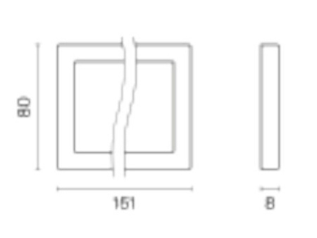 Рамка на 2 поста Voltum S70 VLS100204